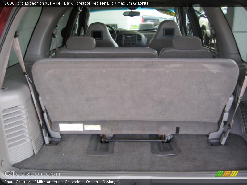 Dark Toreador Red Metallic / Medium Graphite 2000 Ford Expedition XLT 4x4
