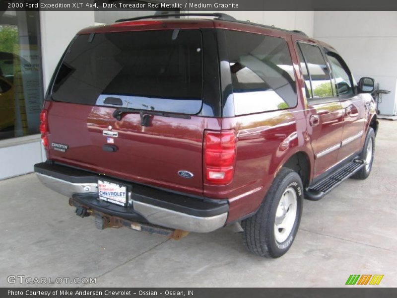 Dark Toreador Red Metallic / Medium Graphite 2000 Ford Expedition XLT 4x4