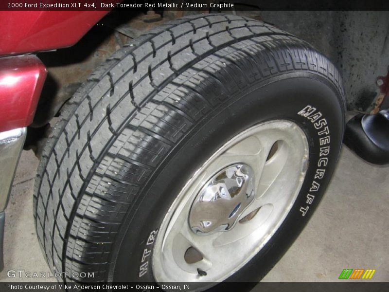 Dark Toreador Red Metallic / Medium Graphite 2000 Ford Expedition XLT 4x4