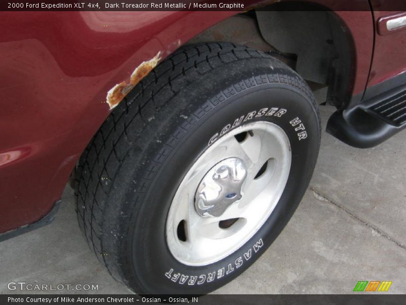 Dark Toreador Red Metallic / Medium Graphite 2000 Ford Expedition XLT 4x4