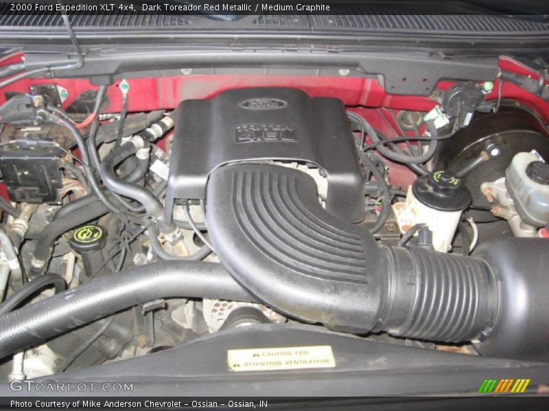 Dark Toreador Red Metallic / Medium Graphite 2000 Ford Expedition XLT 4x4