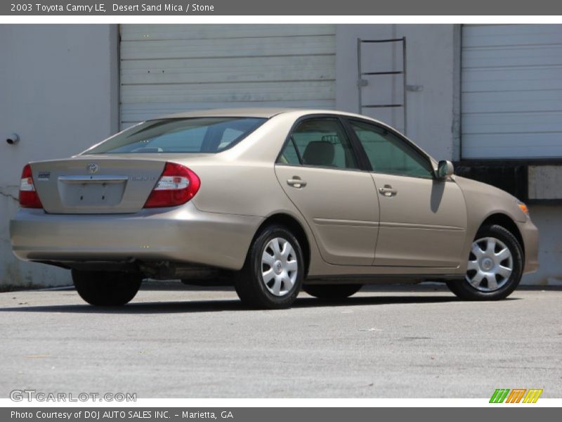 Desert Sand Mica / Stone 2003 Toyota Camry LE