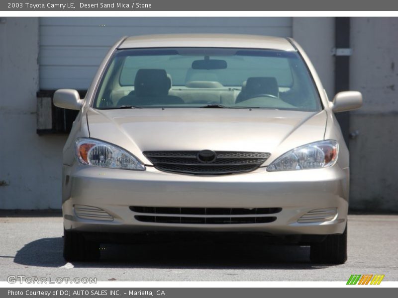 Desert Sand Mica / Stone 2003 Toyota Camry LE