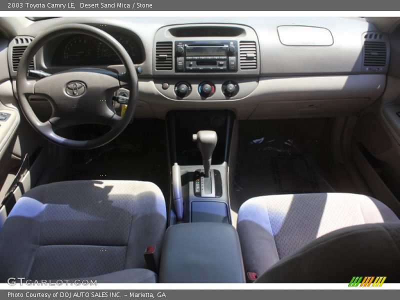 Desert Sand Mica / Stone 2003 Toyota Camry LE