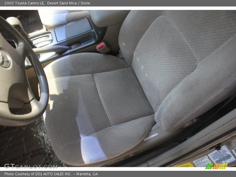 Desert Sand Mica / Stone 2003 Toyota Camry LE