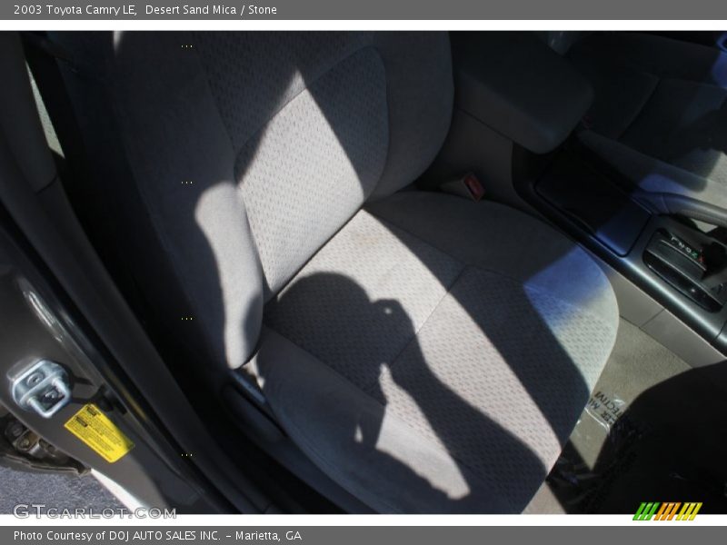 Desert Sand Mica / Stone 2003 Toyota Camry LE