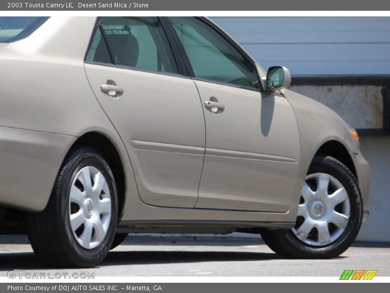 Desert Sand Mica / Stone 2003 Toyota Camry LE