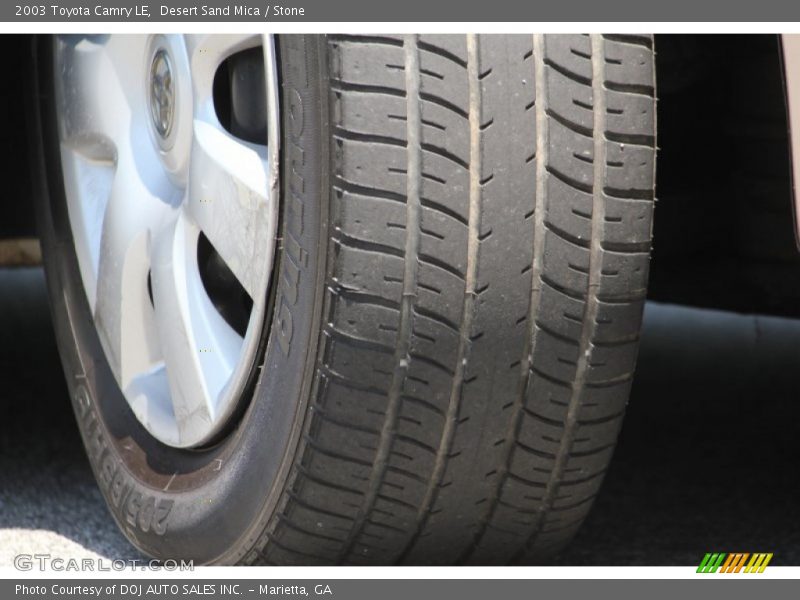 Desert Sand Mica / Stone 2003 Toyota Camry LE