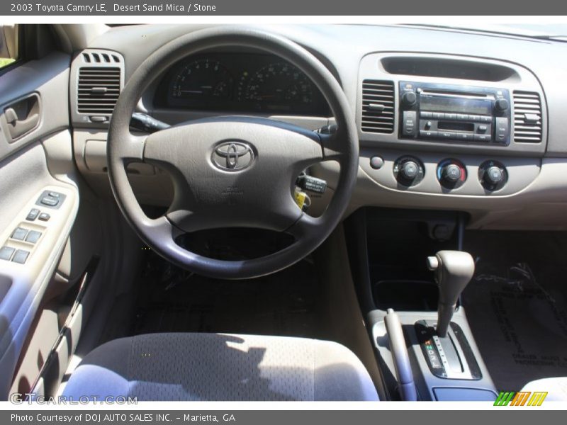 Desert Sand Mica / Stone 2003 Toyota Camry LE