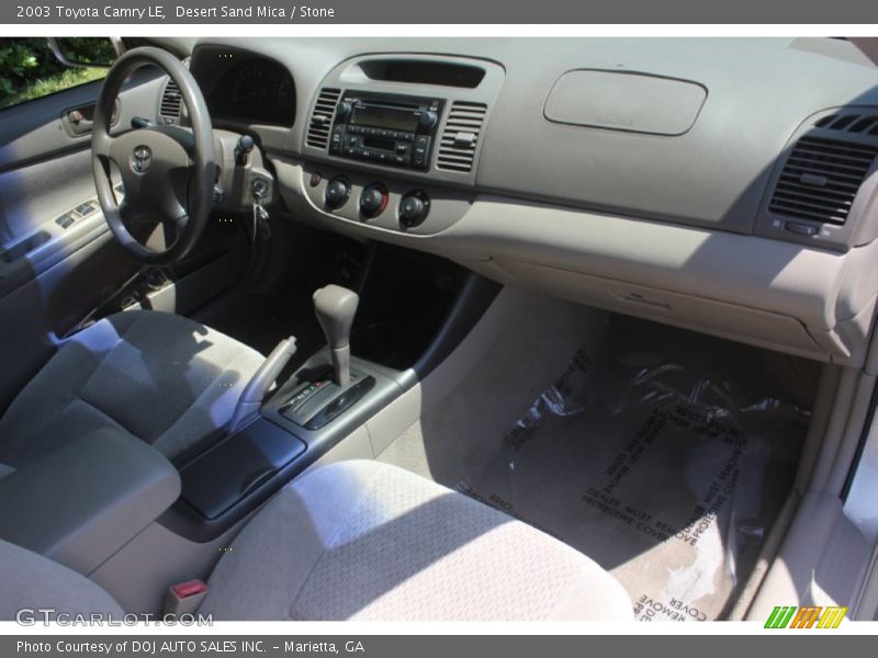 Desert Sand Mica / Stone 2003 Toyota Camry LE