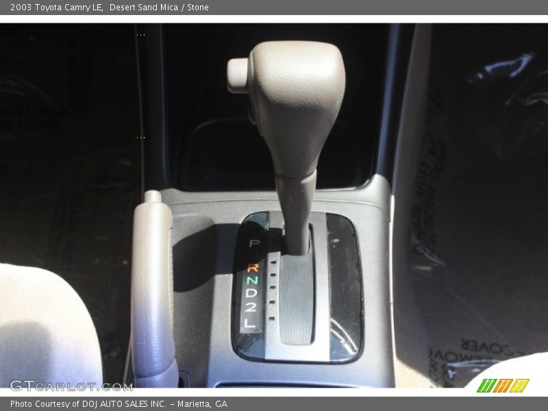 Desert Sand Mica / Stone 2003 Toyota Camry LE