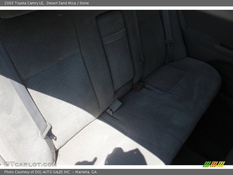Desert Sand Mica / Stone 2003 Toyota Camry LE