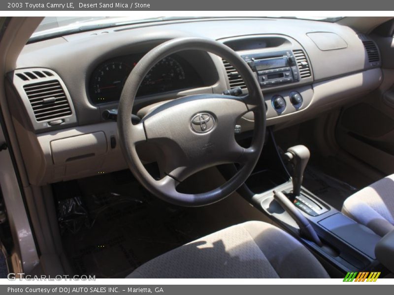 Desert Sand Mica / Stone 2003 Toyota Camry LE