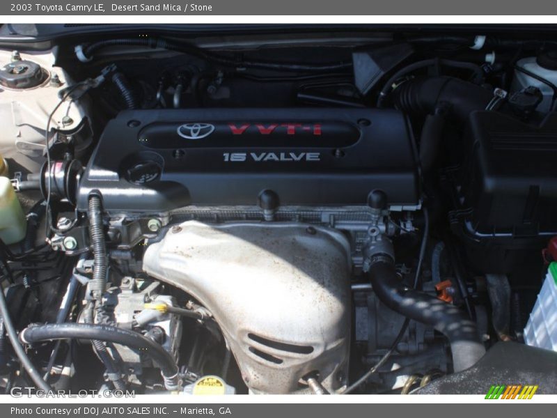 Desert Sand Mica / Stone 2003 Toyota Camry LE
