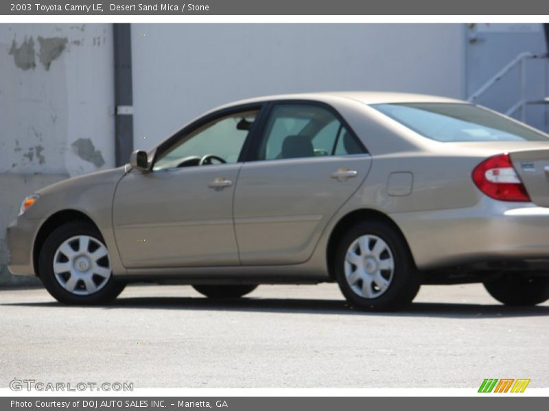 Desert Sand Mica / Stone 2003 Toyota Camry LE