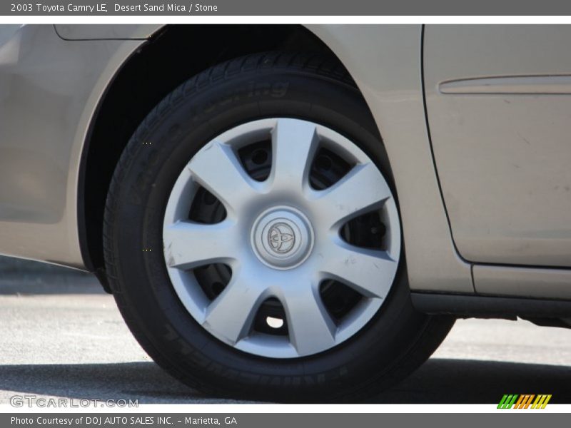 Desert Sand Mica / Stone 2003 Toyota Camry LE