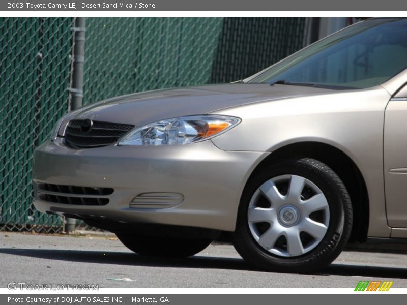 Desert Sand Mica / Stone 2003 Toyota Camry LE