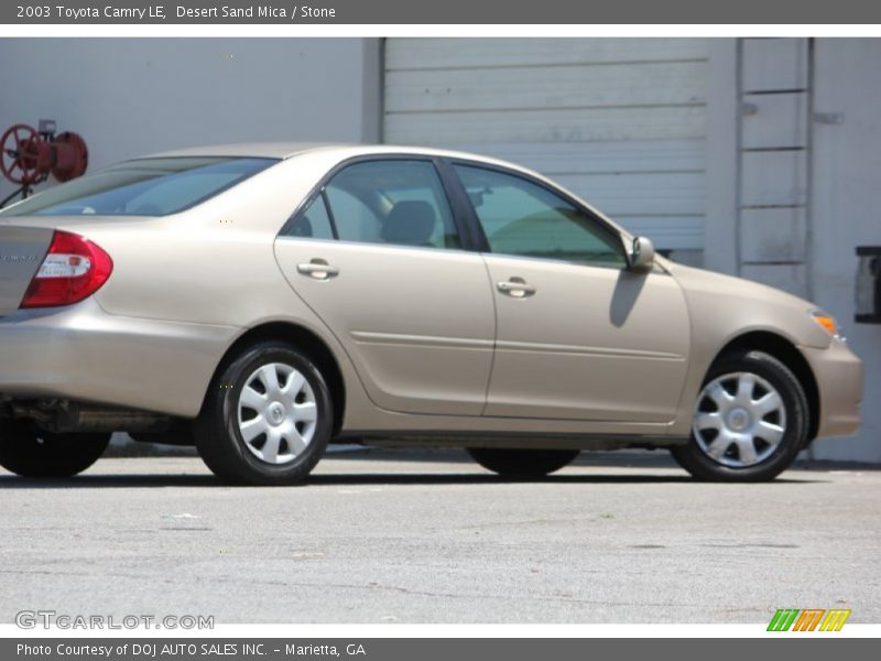Desert Sand Mica / Stone 2003 Toyota Camry LE