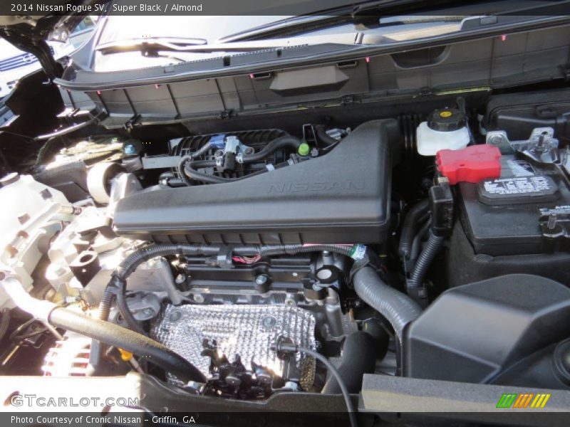 Super Black / Almond 2014 Nissan Rogue SV
