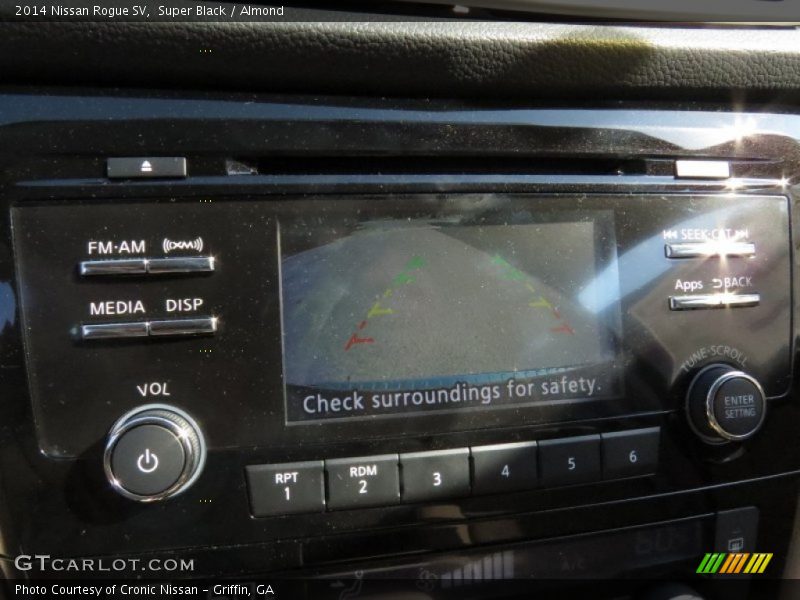 Super Black / Almond 2014 Nissan Rogue SV