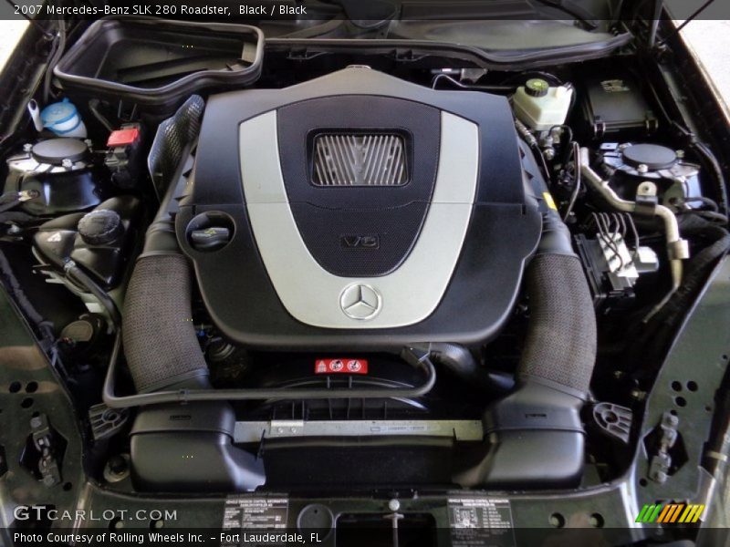  2007 SLK 280 Roadster Engine - 3.0 Liter DOHC 24-Valve VVT V6