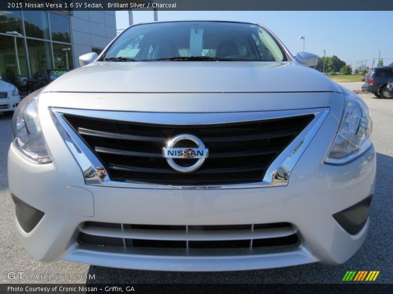 2015 Versa 1.6 SV Sedan Brilliant Silver