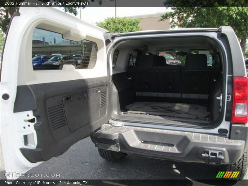 Birch White / Ebony/Pewter 2009 Hummer H3