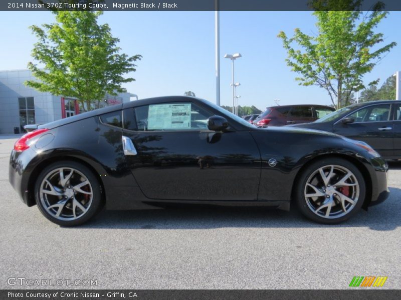  2014 370Z Touring Coupe Magnetic Black