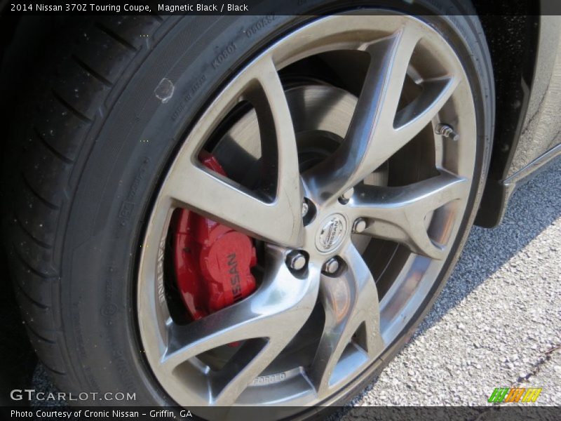  2014 370Z Touring Coupe Wheel