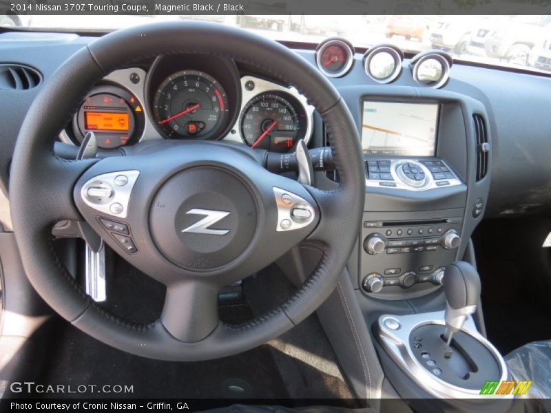 Dashboard of 2014 370Z Touring Coupe