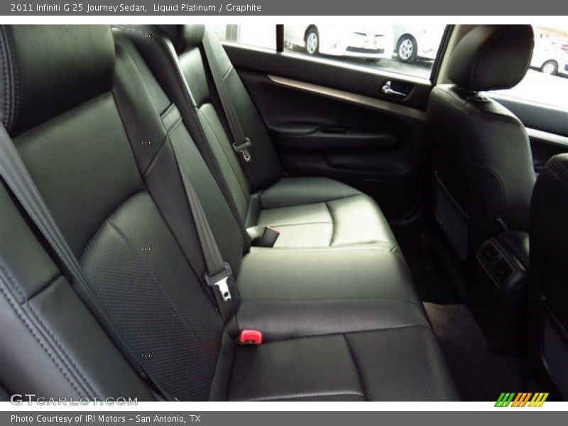Liquid Platinum / Graphite 2011 Infiniti G 25 Journey Sedan
