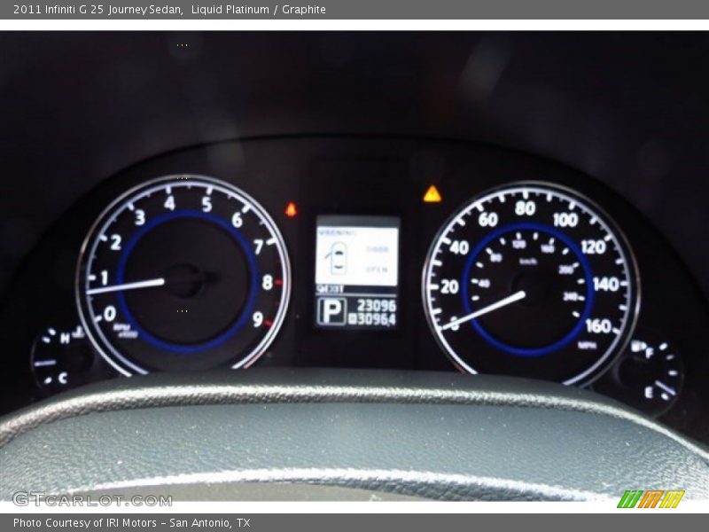 Liquid Platinum / Graphite 2011 Infiniti G 25 Journey Sedan