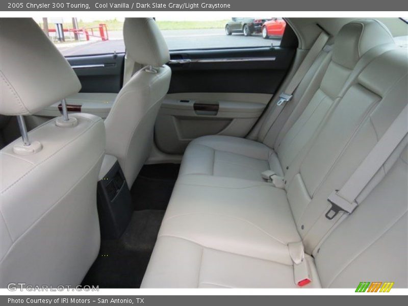 Cool Vanilla / Dark Slate Gray/Light Graystone 2005 Chrysler 300 Touring