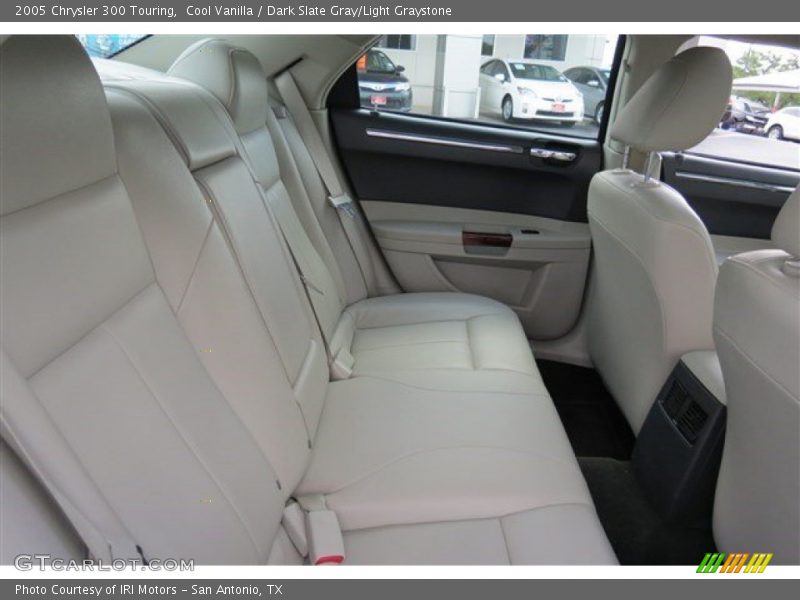 Cool Vanilla / Dark Slate Gray/Light Graystone 2005 Chrysler 300 Touring