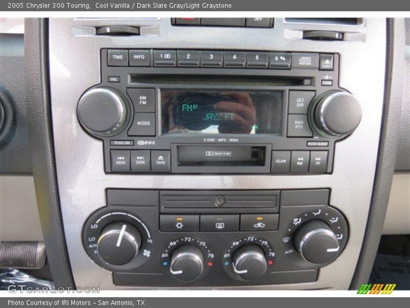 Cool Vanilla / Dark Slate Gray/Light Graystone 2005 Chrysler 300 Touring