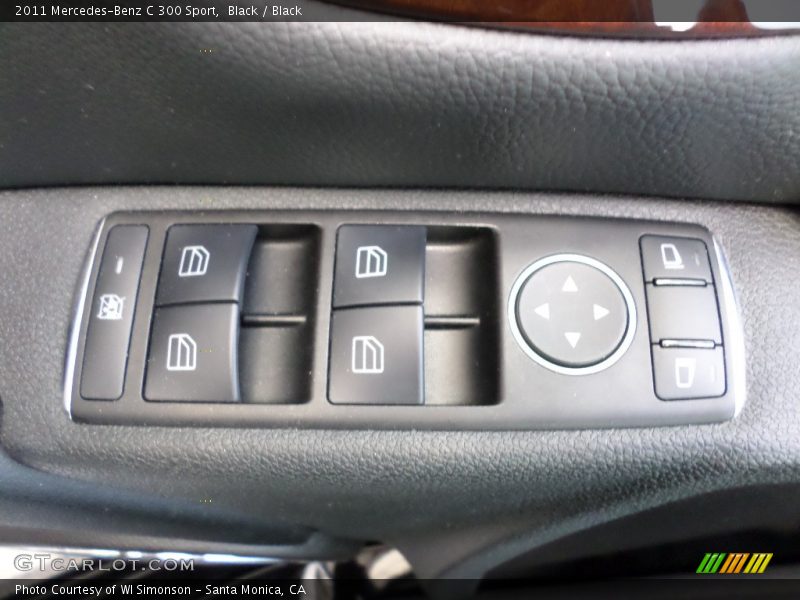 Black / Black 2011 Mercedes-Benz C 300 Sport
