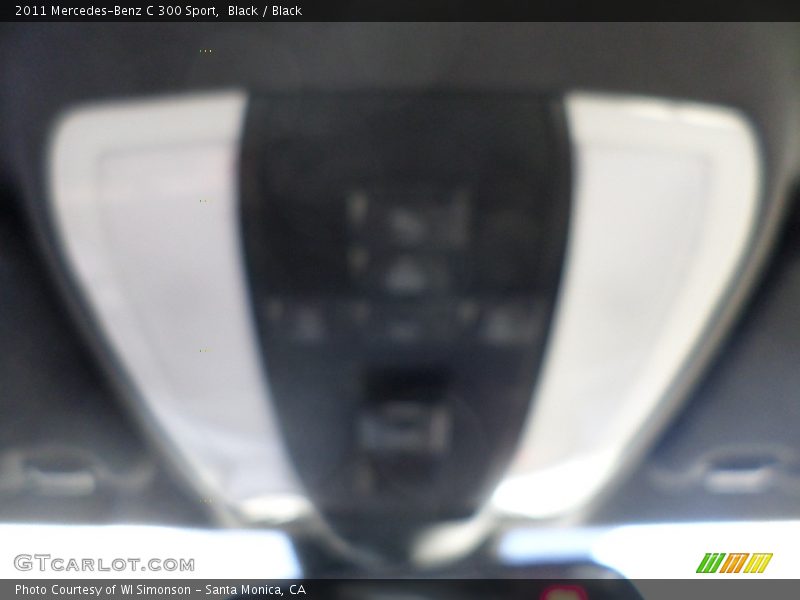 Black / Black 2011 Mercedes-Benz C 300 Sport
