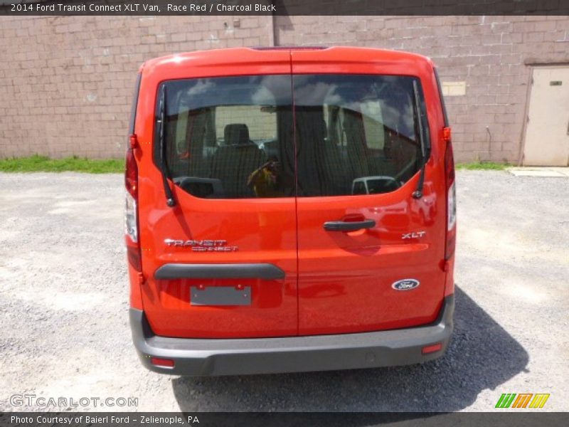 Race Red / Charcoal Black 2014 Ford Transit Connect XLT Van