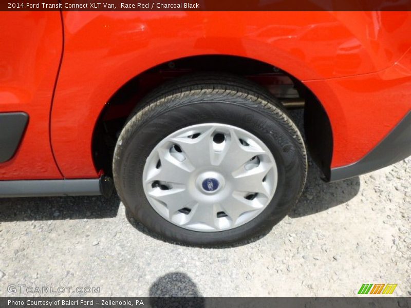 Race Red / Charcoal Black 2014 Ford Transit Connect XLT Van