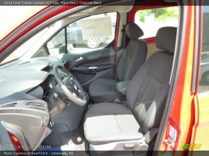 Race Red / Charcoal Black 2014 Ford Transit Connect XLT Van
