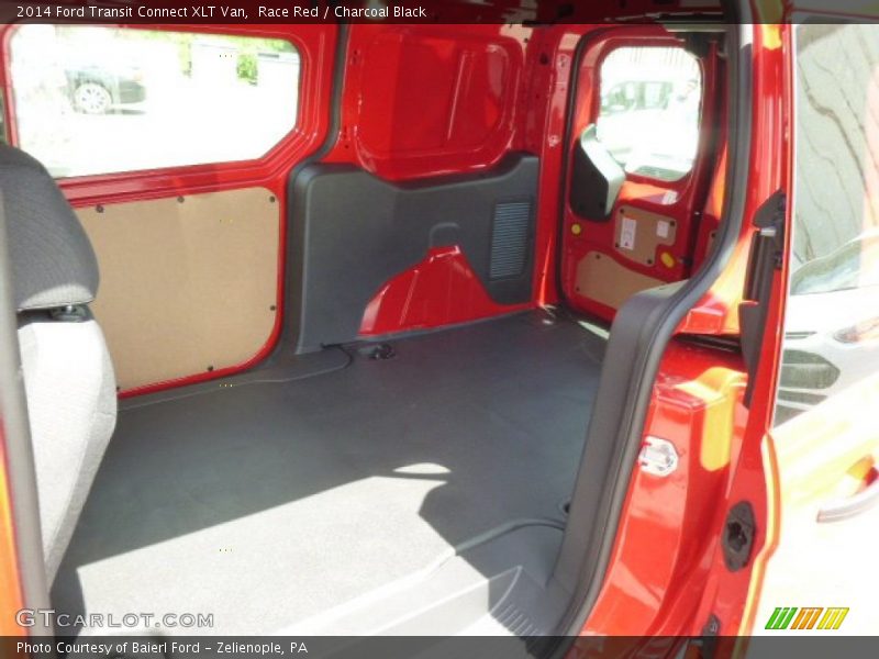 Race Red / Charcoal Black 2014 Ford Transit Connect XLT Van