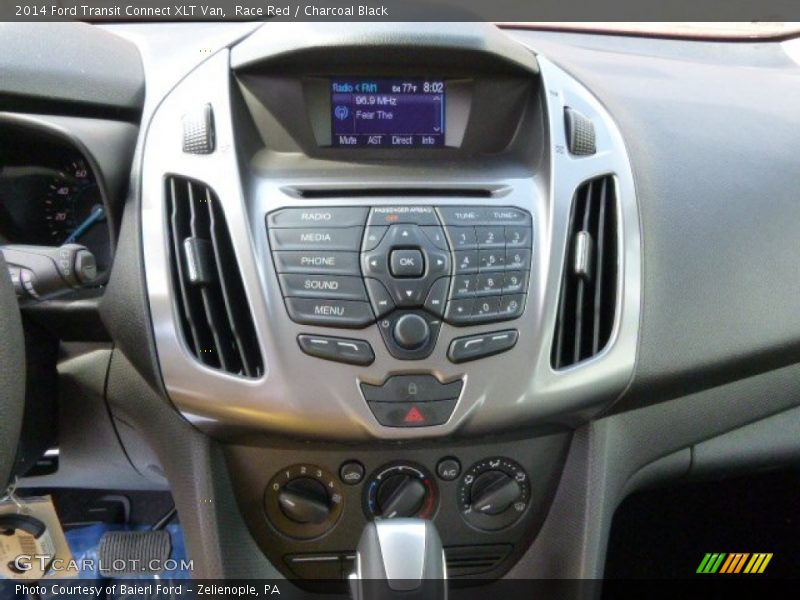 Race Red / Charcoal Black 2014 Ford Transit Connect XLT Van