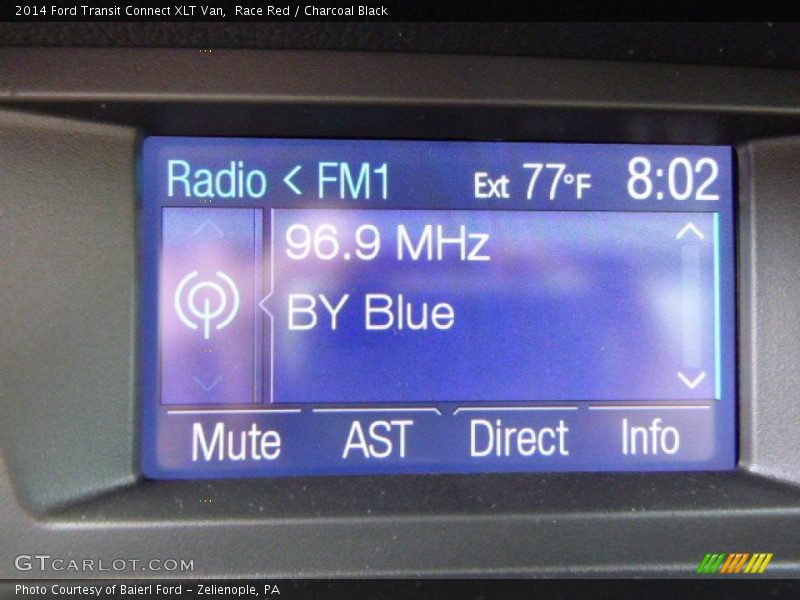 Race Red / Charcoal Black 2014 Ford Transit Connect XLT Van