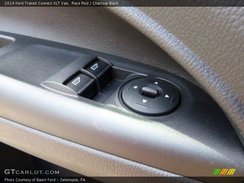 Race Red / Charcoal Black 2014 Ford Transit Connect XLT Van