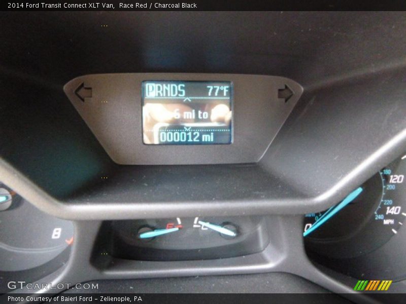 Race Red / Charcoal Black 2014 Ford Transit Connect XLT Van