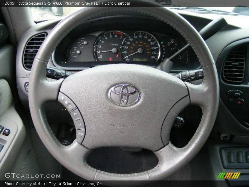 Phantom Gray Pearl / Light Charcoal 2005 Toyota Sequoia SR5 4WD