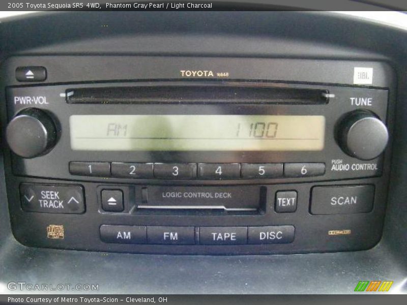 Phantom Gray Pearl / Light Charcoal 2005 Toyota Sequoia SR5 4WD
