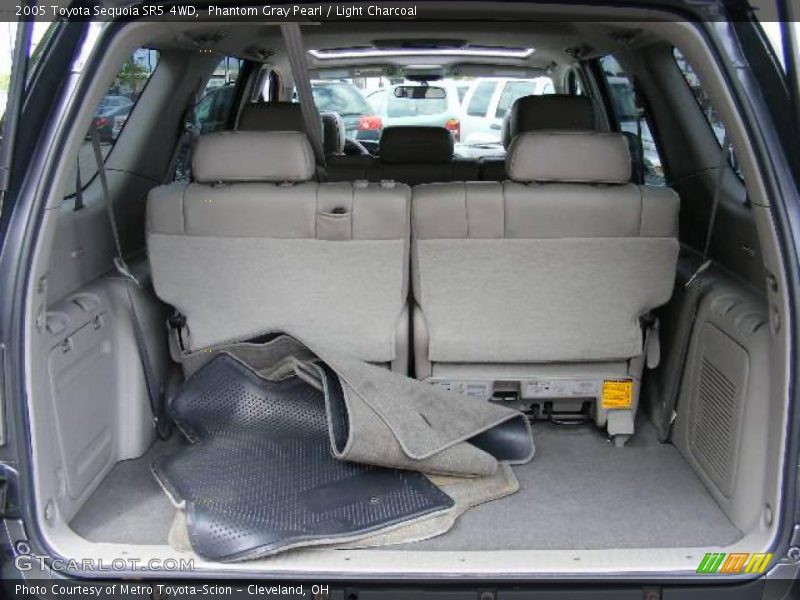 Phantom Gray Pearl / Light Charcoal 2005 Toyota Sequoia SR5 4WD