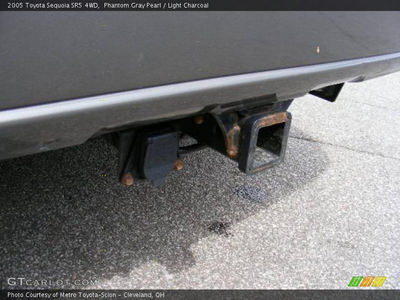 Phantom Gray Pearl / Light Charcoal 2005 Toyota Sequoia SR5 4WD