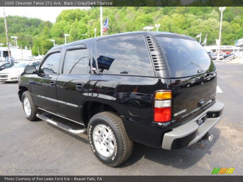 Black / Gray/Dark Charcoal 2005 Chevrolet Tahoe Z71 4x4